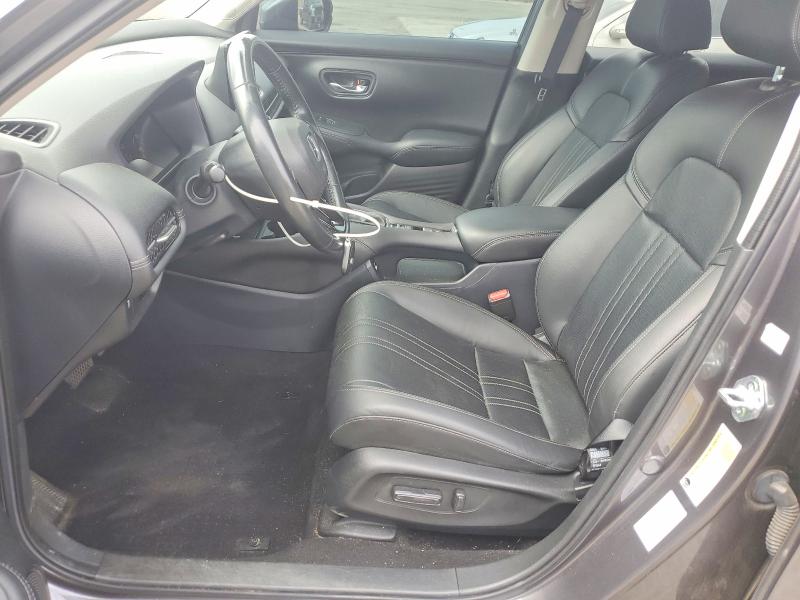 2023 Honda Hr-v VIN 3CZRZ1H75PM718388 COPART salvage auction — REAR END, Sc - Cert Of Title-Salvage, sold $7,200 on 2026-07-31 (photo 7)