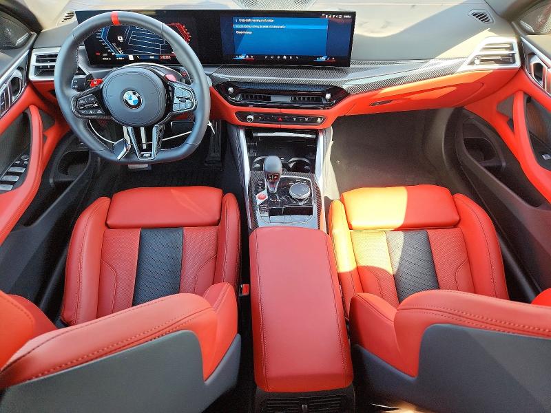 2026 BMW M4 VIN WBS43BA08TCV63084 COPART salvage auction — REAR END, Salvage Title, sold $45,250 on 2026-09-28 (photo 8)
