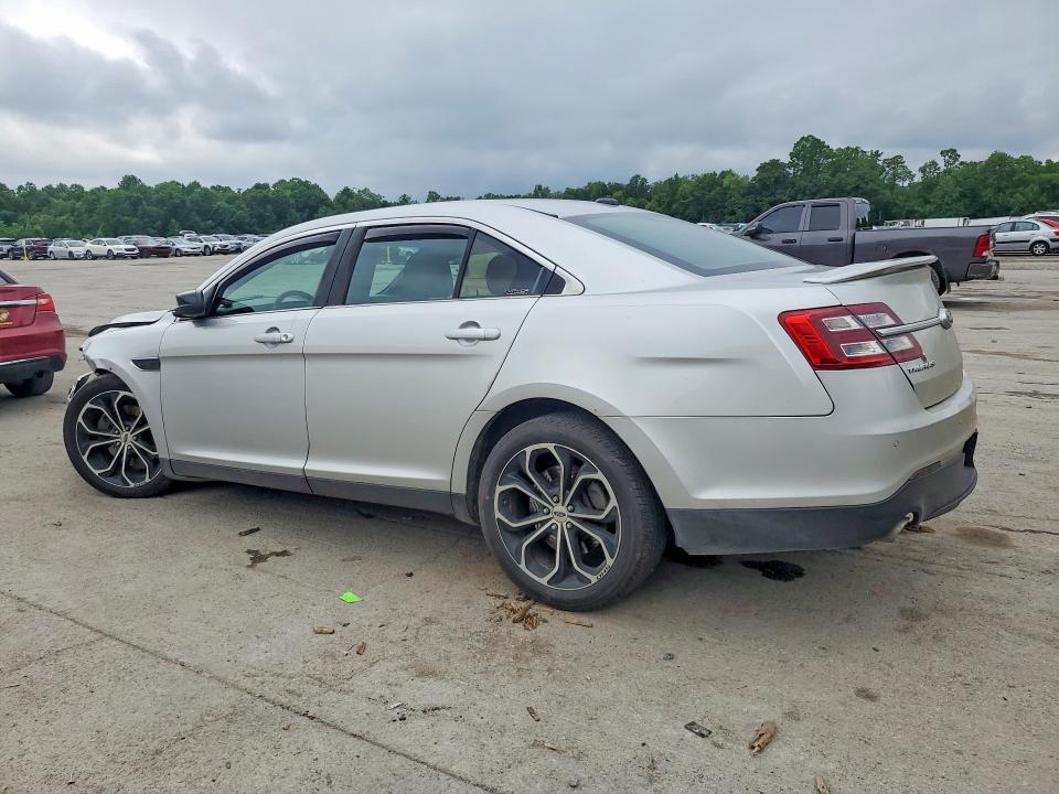 2016 Ford Taurus VIN 1FAHP2KT2GG108578 COPART salvage auction — FRONT END, Pa - Certificate Of Salvage, sold $675 on 2026-07-09 (photo 2)