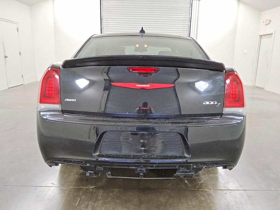 2018 Chrysler 300 VIN 2C3CCAGG8JH226558 COPART salvage auction — FRONT END, TX - CERT OF TITLE-REBUILT SALVAGE, sold $1,050 on 2026-07-16 (photo 6)