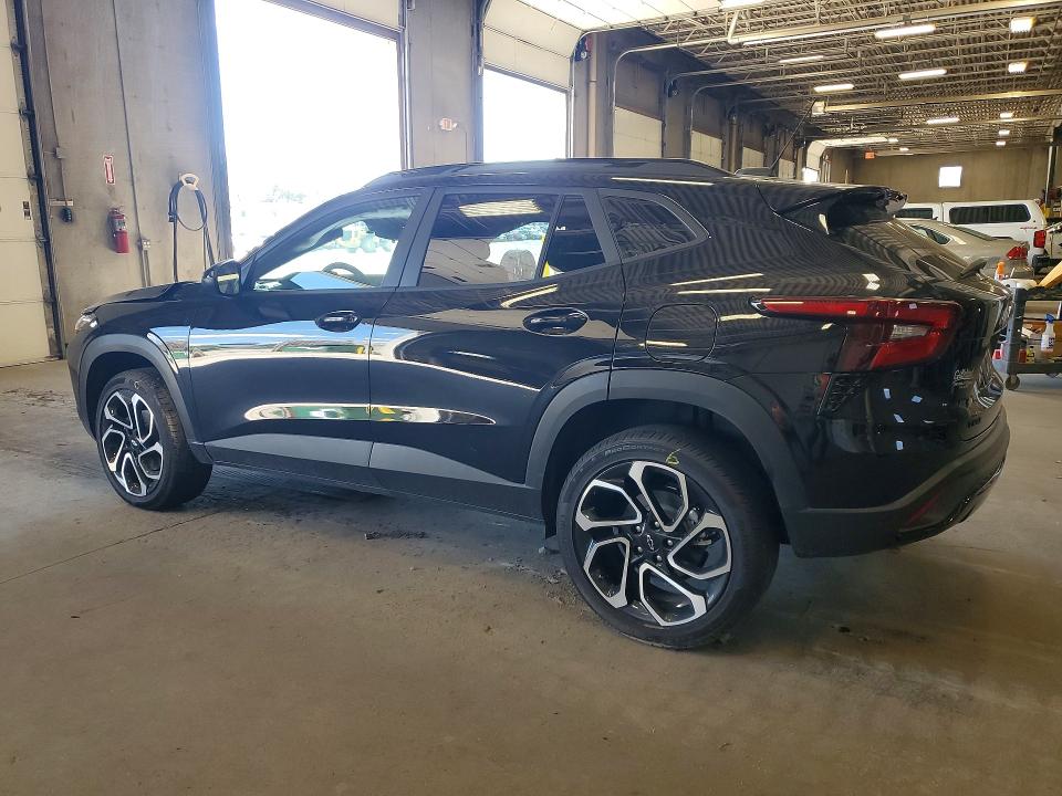 2026 Chevrolet Trax VIN KL77LJEP0TC000954 COPART salvage auction — FRONT END, Mn - Cert Of Title-Salvage, sold $375 on 2026-07-28 (photo 2)