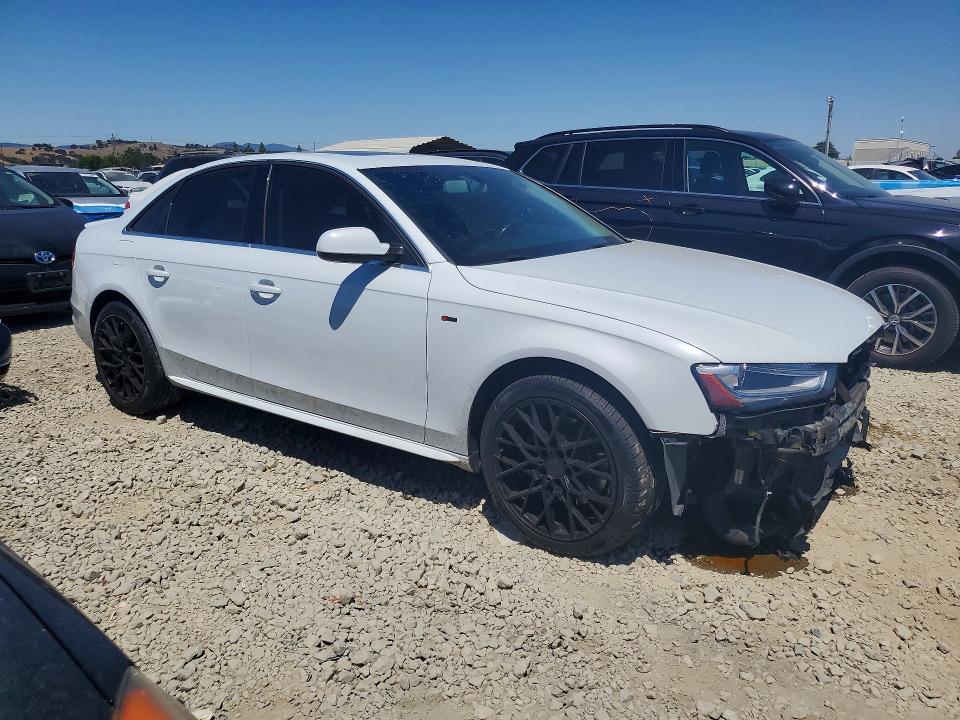 2015 Audi VIN WAUFFAFL2FN039181 COPART salvage auction — FRONT END, Ca - Salvage Certificate, sold $1,350 on 2026-07-23 (photo 4)