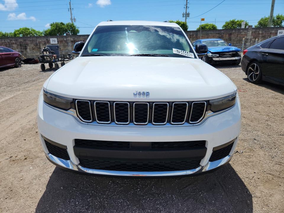 2021 Jeep Grand cherokee l VIN 1C4RJKBG4M8172761 COPART salvage auction — UNDERCARRIAGE, Fl - Certificate Of Title, sold $14,900 on 2026-07-30 (photo 5)