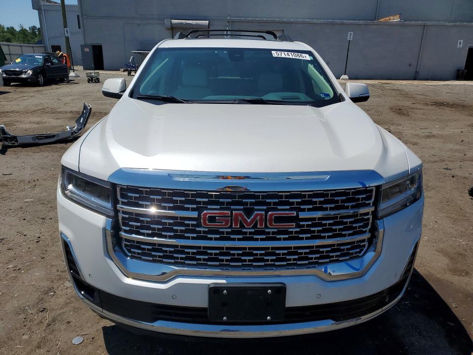 2023 Gmc VIN 1GKKNXLS0PZ214092 COPART salvage auction — REAR END, Va - Cert Of Title - Salvage, sold $13,200 on 2026-07-29 (photo 5)