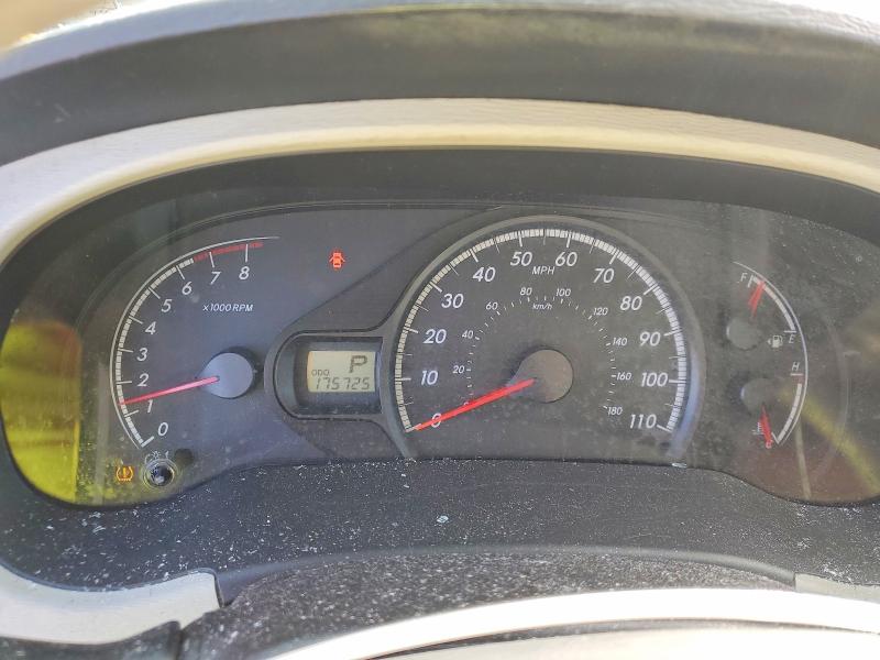 2011 Toyota Sienna VIN 5TDKK3DC0BS015929 COPART salvage auction — FRONT END, PA - CERTIFICATE OF SALVAGE, sold $30 on 2026-07-27 (photo 9)