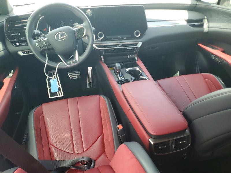 2024 Lexus Rx VIN 2T2BCMEA0RC019302 COPART salvage auction — FRONT END, Fl - Cert Of Title Slvg Rebuildable, sold $29,250 on 2026-10-01 (photo 8)