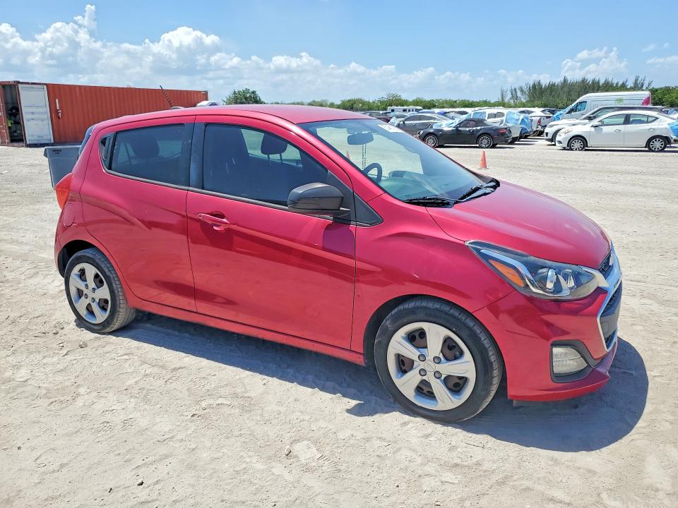 2020 Chevrolet VIN KL8CB6SA9LC428032 COPART salvage auction — SIDE, Fl - Cert Of Title Slvg Rebuildable, sold $1,150 on 2026-07-15 (photo 4)