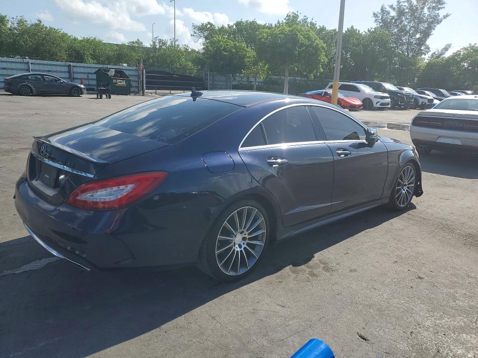 2016 Mercedes-benz Clc-klasse VIN WDDLJ6FB7GA160523 COPART salvage auction — FRONT END, Salvage Title, sold $4,500 on 2026-07-22 (photo 3)