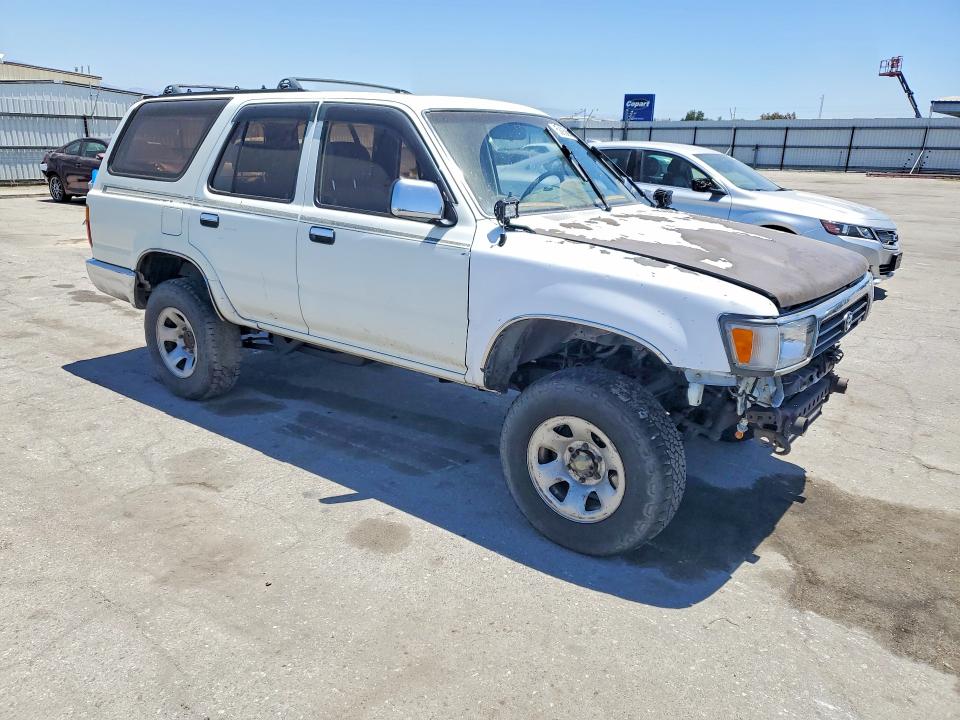 1995 Toyota 4runner VIN JT3VN29V7S0053674 COPART salvage auction — REAR END, CA - DIS/DLR/EXP ONLY CLEAN TITLE, sold $375 on 2026-07-24 (photo 4)
