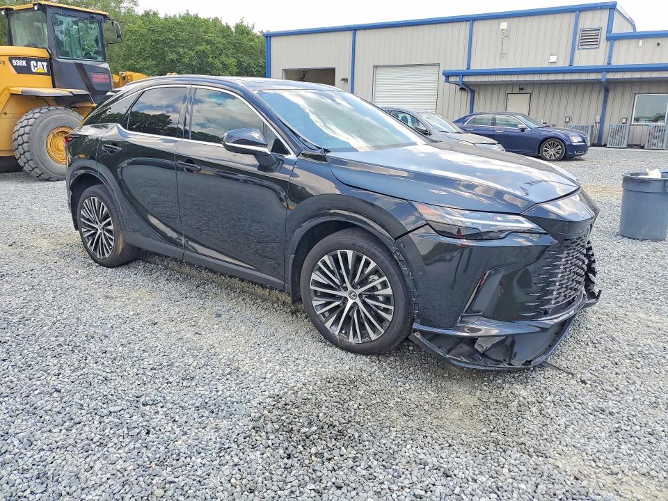 2024 Lexus Rx VIN 2T2BBMCA1RC048572 COPART salvage auction — FRONT END, Nc - Salvage Certificate Of Title, sold $24,600 on 2026-07-30 (photo 4)