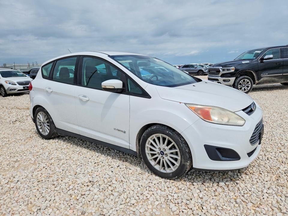 2015 Ford C-max VIN 1FADP5AU2FL101176 COPART salvage auction — NORMAL WEAR, Tx - Certificate Of Title, sold $2,000 on 2026-07-09 (photo 4)