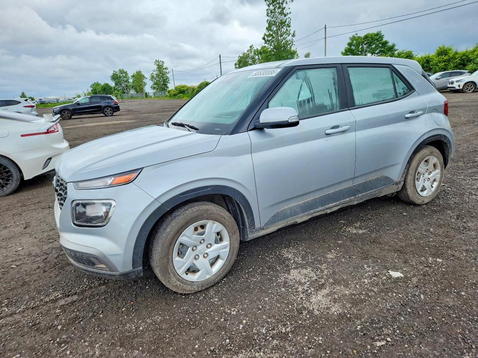 2023 Hyundai Venue VIN KMHRB8A39PU218414 COPART salvage auction — WATER/FLOOD, QC - IRRECUPERABLE, sold $675 on 2026-07-28 (photo 1)