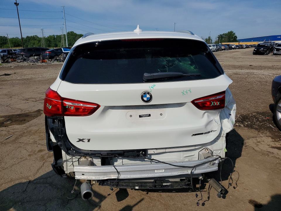 2021 BMW X1 VIN WBXJG9C07M5S73660 COPART salvage auction — REAR END, MI - CERTIFICATE OF TITLE, sold $2,000 on 2026-07-24 (photo 6)