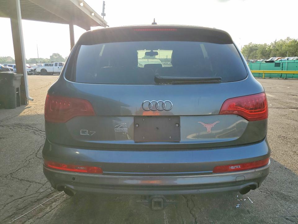 2012 Audi Q7 VIN WA1LGAFE0CD010018 COPART salvage auction — FRONT END, Co - Certificate Of Title, sold $1,300 on 2026-07-14 (photo 6)