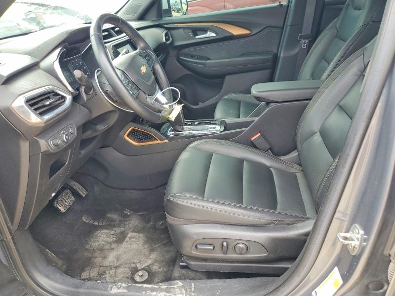 2022 Chevrolet Trailblazer VIN KL79MVSL3NB097462 COPART salvage auction — ROOF, Mo - Cert Of Title-Repossessed, sold $3,350 on 2026-07-30 (photo 7)