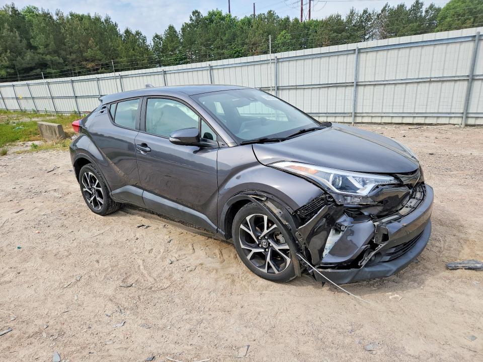 2019 Toyota C-hr VIN NMTKHMBX4KR083675 COPART salvage auction — FRONT END, VA - CERT OF TITLE - SALVAGE, sold $5,700 on 2026-07-06 (photo 4)