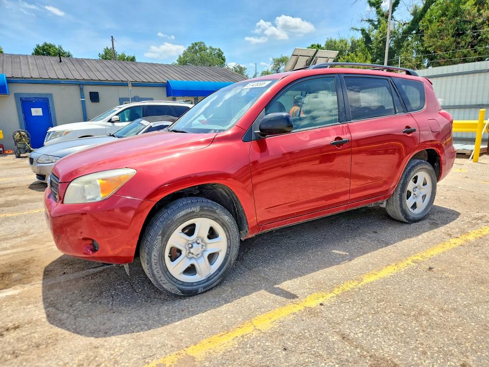 2008 Toyota Rav4 VIN JTMZK33V686012849 COPART salvage auction — REAR END, KS - CERT OF TITLE-SALVAGE, sold $700 on 2026-07-29 (photo 1)