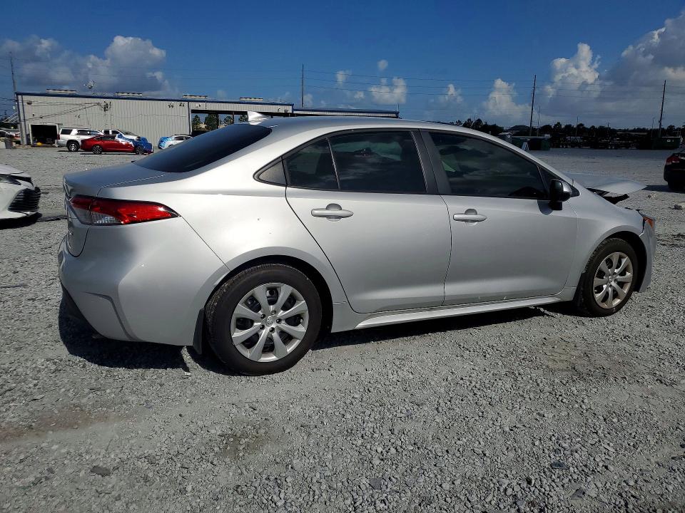 2026 Toyota Corolla VIN 5YFB4MDE3TP398874 COPART salvage auction — FRONT END, Fl - Cert Of Title Slvg Rebuildable, sold $5,700 on 2026-07-10 (photo 3)