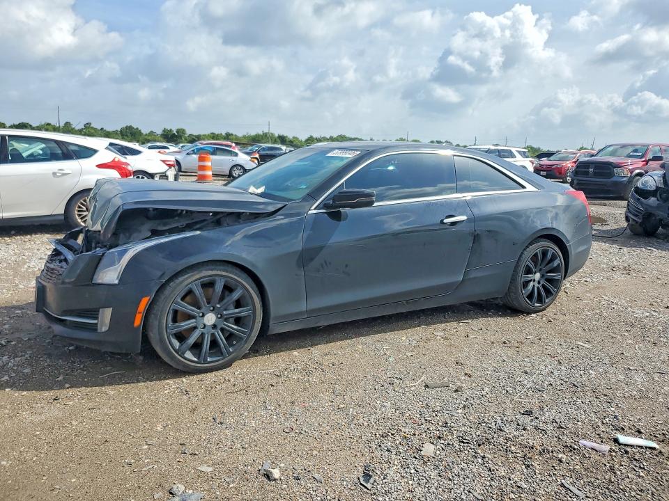 2018 Cadillac VIN 1G6AB1RX1J0109060 COPART salvage auction — FRONT END, TX - SALVAGE VEHICLE TITLE (P), sold $1,750 on 2026-07-09 (photo 1)