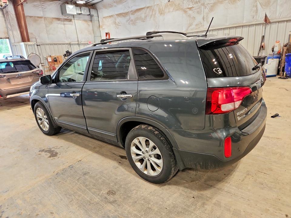 2014 Kia VIN 5XYKUDA76EG531446 COPART salvage auction — FRONT END, Wi - Junked Vehicle Bill Of Sale, sold $1,000 on 2026-07-08 (photo 2)