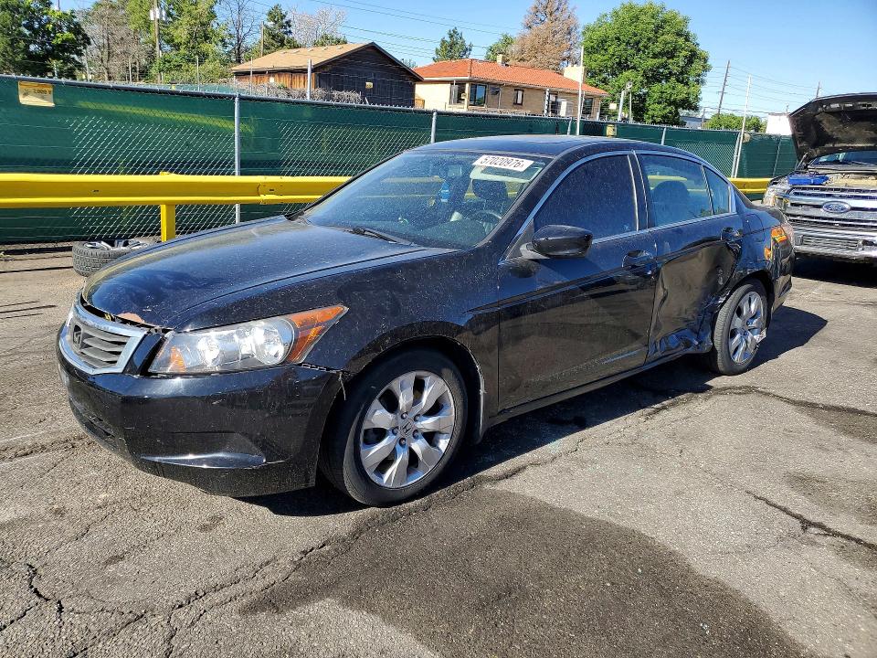 2009 Honda Accord VIN 1HGCP26859A115199 COPART salvage auction — SIDE, Co - Public - Salvage Title, sold $525 on 2026-07-09 (photo 1)