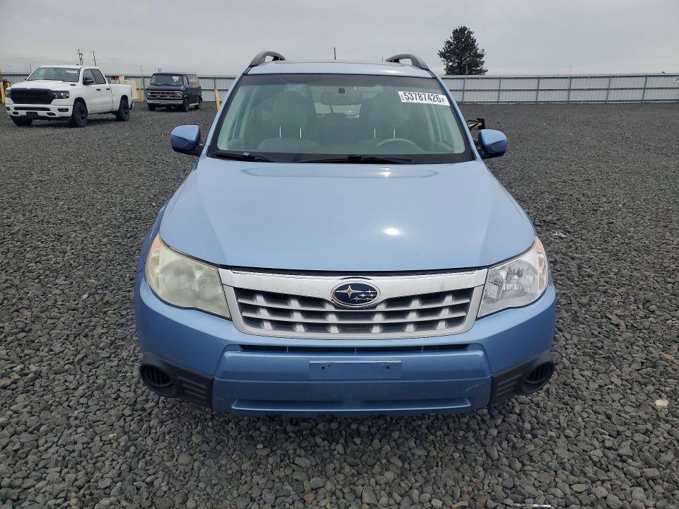 2011 Subaru Forester VIN JF2SHADCXBH779201 COPART salvage auction — REAR END, Wa - Bill Of Sale, sold $3,300 on 2026-07-08 (photo 5)