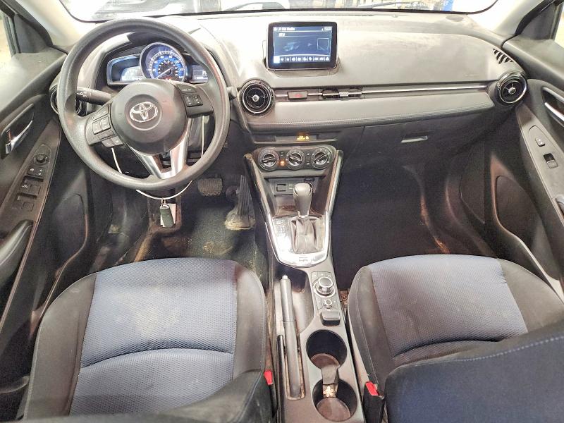 2017 Toyota Yaris VIN 3MYDLBYV8HY180416 COPART salvage auction — REAR END, Mn - Cert Of Title-Prior Salvage, sold $1,900 on 2026-07-02 (photo 8)