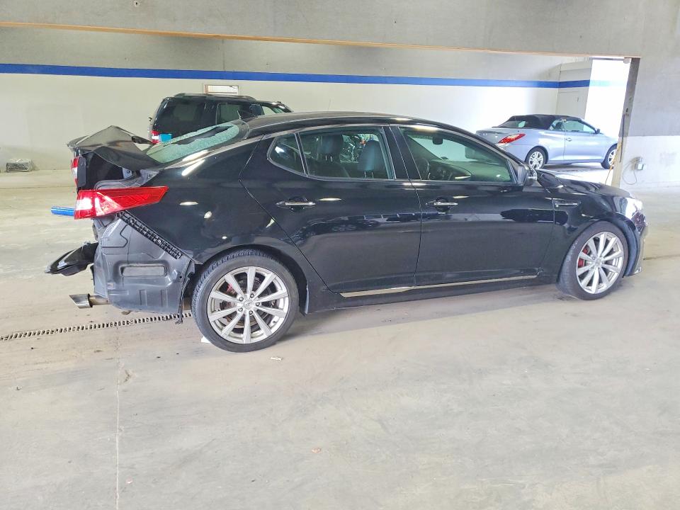 2013 Kia Optima VIN 5XXGR4A67DG096132 COPART salvage auction — REAR END, Va - Certificate Of Title, sold $625 on 2026-07-10 (photo 3)