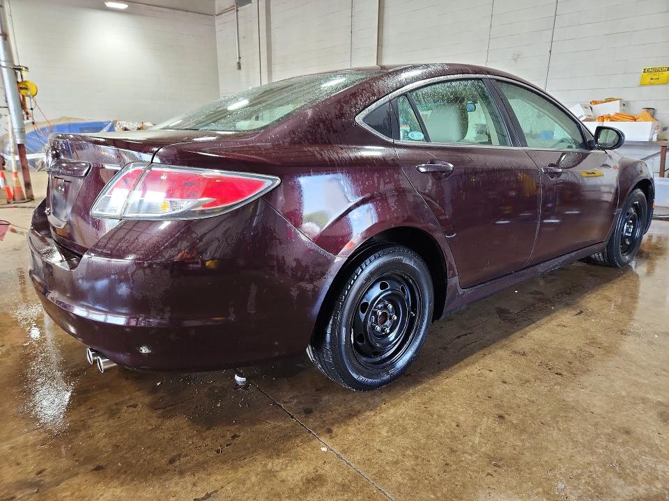 2011 Mazda 6 VIN 1YVHZ8BH0B5M07102 COPART salvage auction — FRONT END, CT - CERTIFICATE OF TITLE, sold $450 on 2026-07-09 (photo 3)