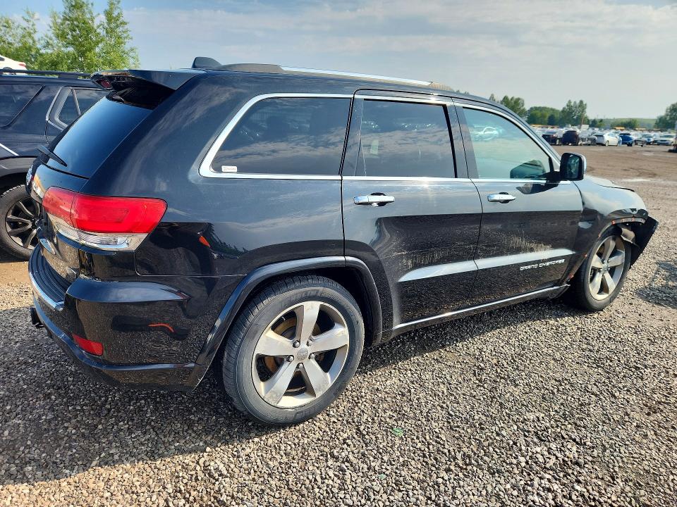 2014 Jeep Grand cheroke VIN 1C4RJFCMXEC418786 COPART salvage auction — FRONT END, On - Permit No Brand - Unfit, sold $1,600 on 2026-08-11 (photo 3)