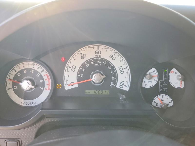 2010 Toyota Fj cruiser VIN JTEBU4BF8AK090148 COPART salvage auction — MINOR DENT/SCRATCHES, Tn - Cert Of Title-Rebuilt Vehicle (P), sold $9,400 on 2026-07-11 (photo 9)