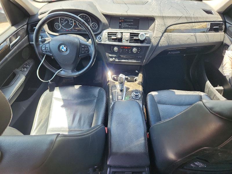 2011 BMW X3 VIN 5UXWX5C56BL706934 COPART salvage auction — FRONT END, Pa - Certificate Of Salvage, sold $1,100 on 2026-07-02 (photo 8)