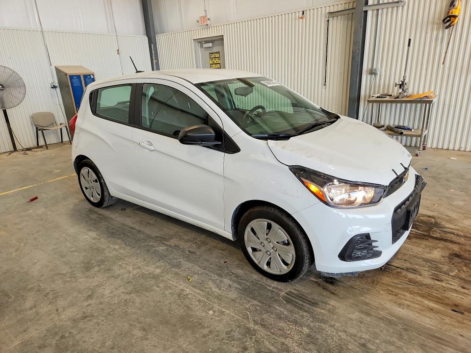 2018 Chevrolet Spark VIN KL8CB6SA4JC423964 COPART salvage auction — FRONT END, Mo - Salvage Certificate Of Title, sold $1,400 on 2026-07-09 (photo 4)