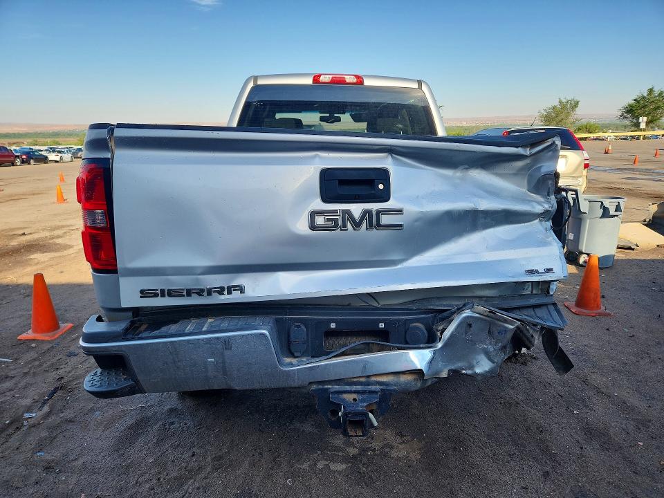 2015 Gmc SIERRA VIN 1GT12YEG0FF681091 COPART salvage auction — REAR END, Nm - Cert Of Title-Salvage, sold $5,100 on 2026-07-09 (photo 6)