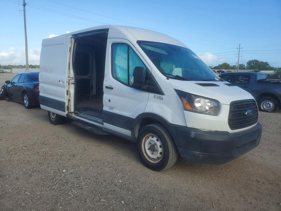 2019 Ford Transit VIN 1FTYE2CM7KKB36342 COPART salvage auction — SIDE, Ok - Certificate Of Title, sold $3,350 on 2026-07-02 (photo 4)