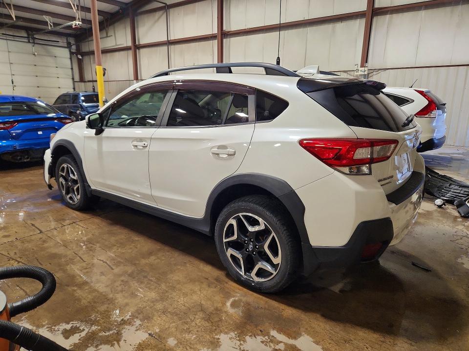 2019 Subaru Xv VIN JF2GTANC7KH361083 COPART salvage auction — FRONT END, Pa - Certificate Of Salvage, sold $3,250 on 2026-07-07 (photo 2)