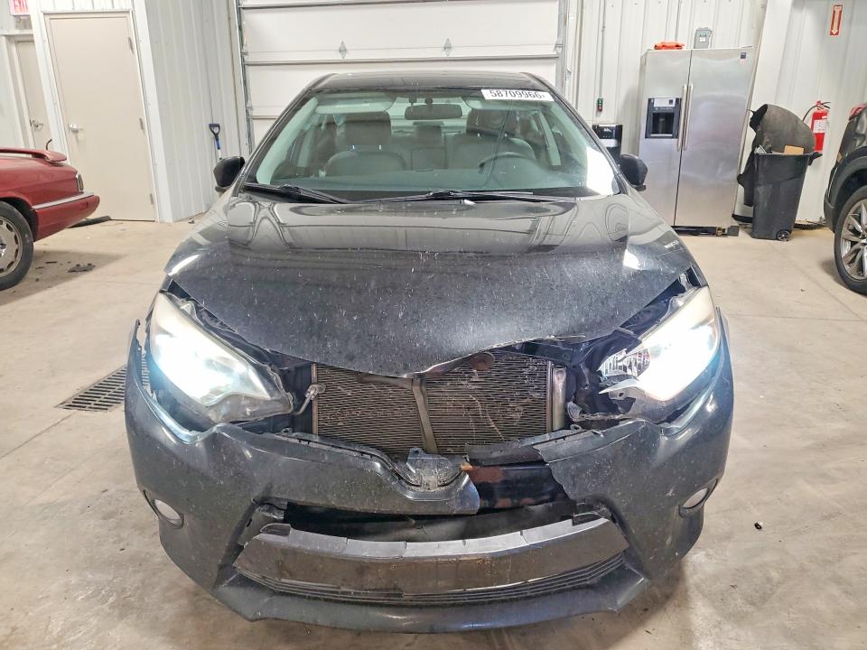 2016 Toyota Corolla VIN 5YFBURHE6GP389423 COPART salvage auction — FRONT END, Mn - Cert Of Title-Prior Salvage, sold $250 on 2026-07-28 (photo 5)