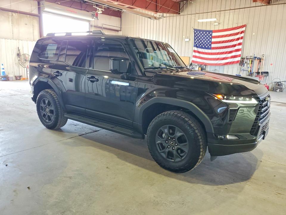 2024 Lexus Gx 550 VIN JTJTBCDXXR5019085 COPART salvage auction — REAR END, Ny - Mv-907A Salvage Certificate, sold $61,500 on 2026-07-14 (photo 4)
