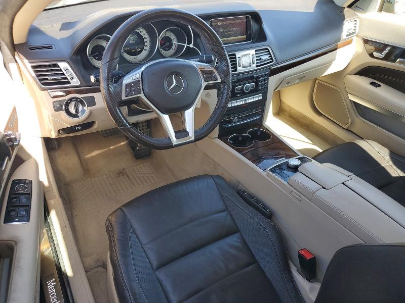 2014 Mercedes-benz E-klasse VIN WDDKK7DF5EF246305 COPART salvage auction — FRONT END, Nv - Salvage Title, sold $5,000 on 2026-07-06 (photo 8)