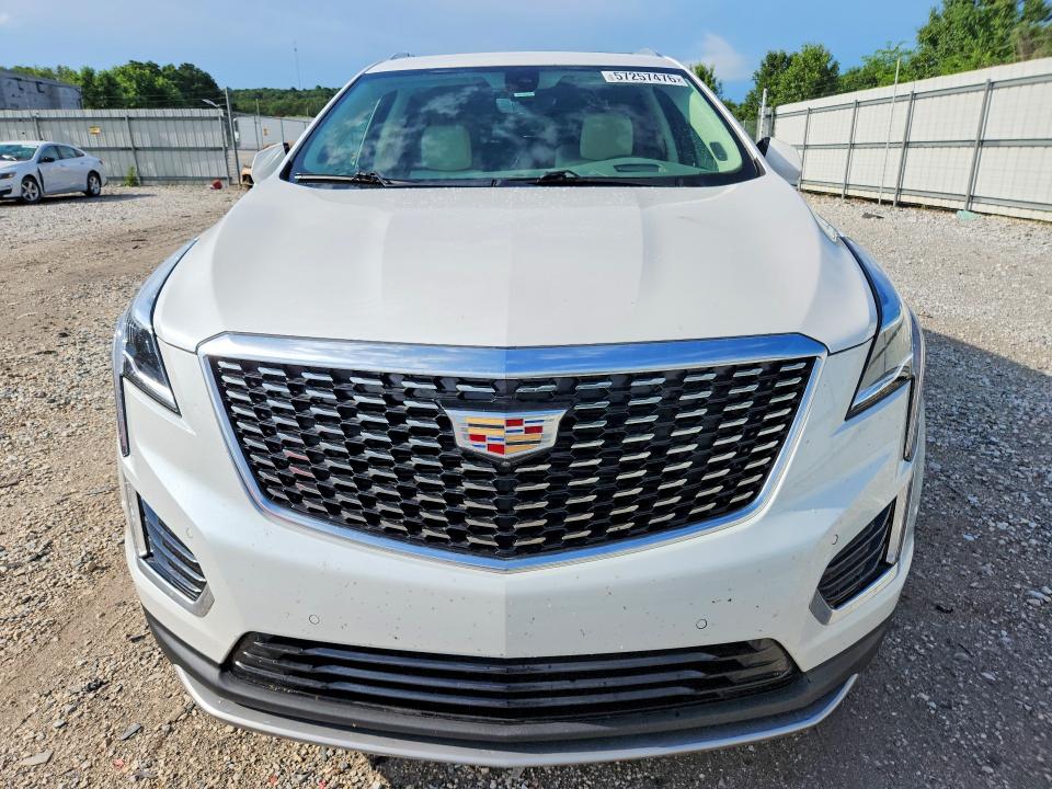 2024 Cadillac Xt5 VIN 1GYKNCR48RZ727648 COPART salvage auction — REAR END, AR - CERT OF TITLE-SALVAGE, sold $11,100 on 2026-08-21 (photo 5)