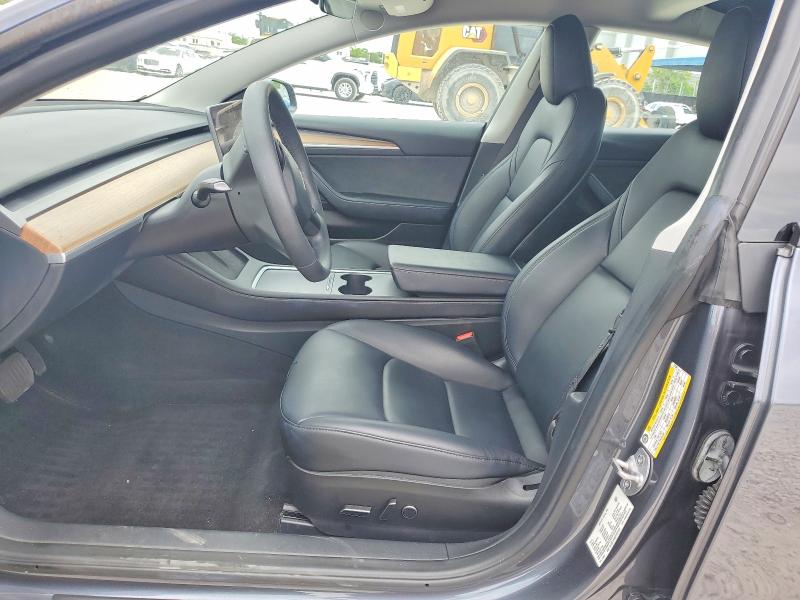 2023 Tesla Model 3 VIN 5YJ3E1EA6PF671061 COPART salvage auction — FRONT END, Fl - Cert Of Title Slvg Rebuildable, sold $10,200 on 2026-07-07 (photo 7)