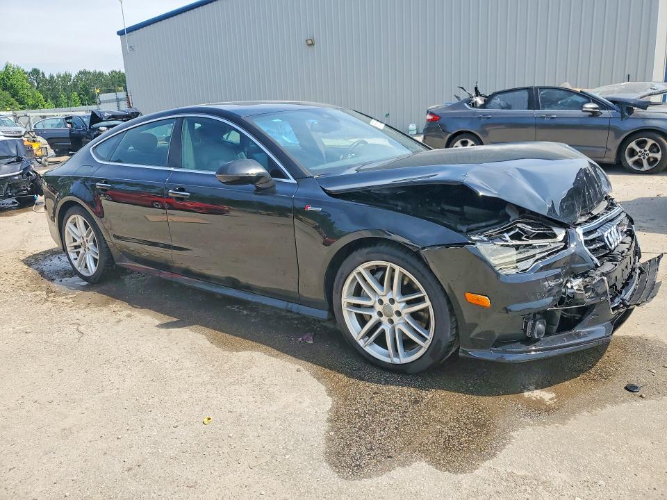 2016 Audi A7 VIN WAUWGAFC2GN105131 COPART salvage auction — FRONT END, Sc - Cert Of Title-Salvage, sold $2,200 on 2026-07-29 (photo 4)