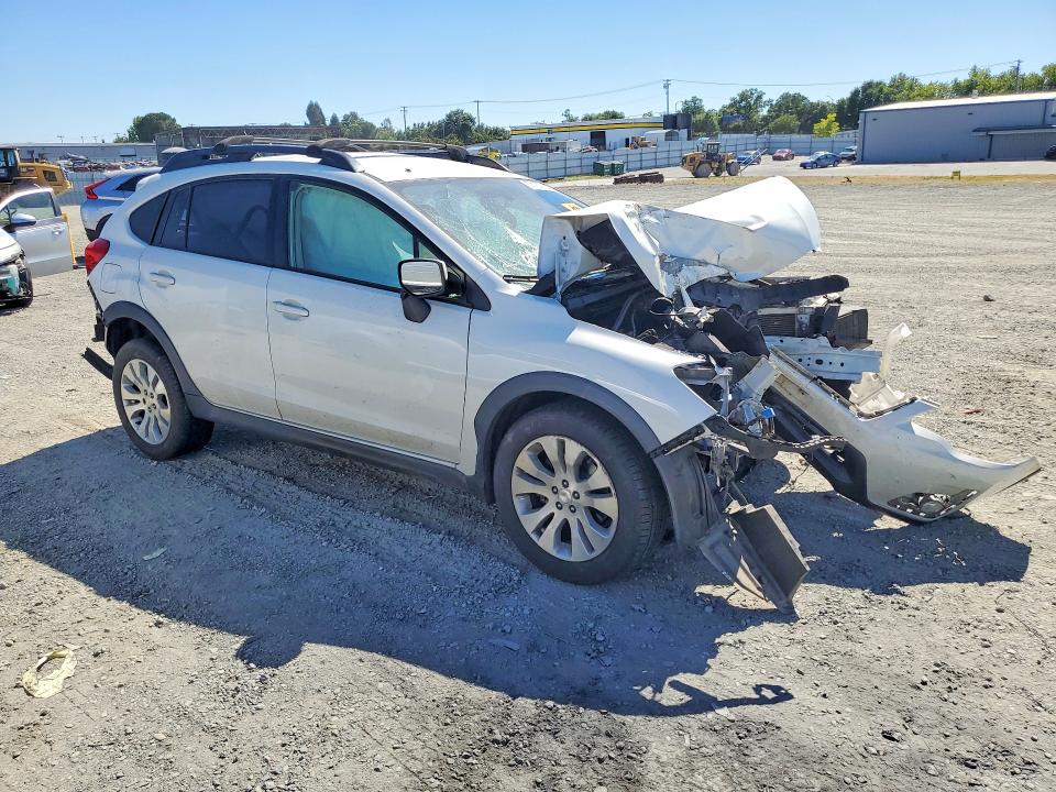 2017 Subaru Crosstrek VIN JF2GPABC9HH251430 COPART salvage auction — ROLLOVER, CA - NON-REPAIRABLE VEHICLE CERT, sold $175 on 2026-07-16 (photo 4)