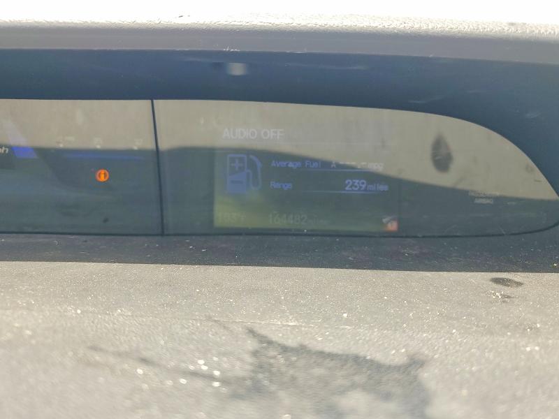 2013 Honda Civic VIN 2HGFB2F54DH596199 COPART salvage auction — FRONT END, Tn - Certificate Of Title, sold $1,150 on 2026-07-06 (photo 9)