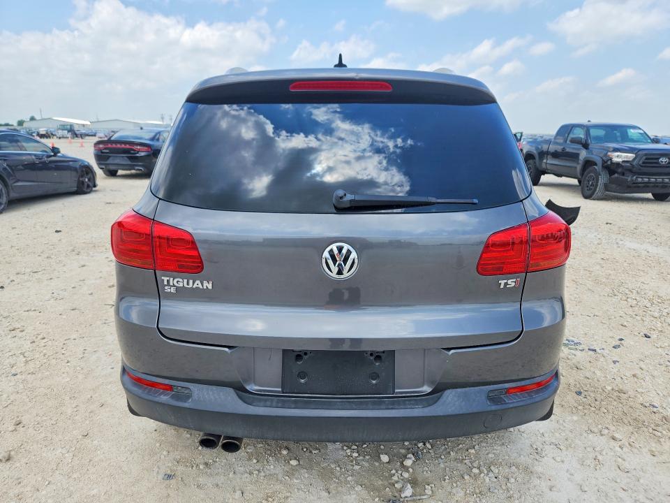 2016 Volkswagen VIN WVGAV7AX8GW557669 COPART salvage auction — MECHANICAL, TX - CERTIFICATE OF TITLE, sold $1,750 on 2026-07-02 (photo 6)