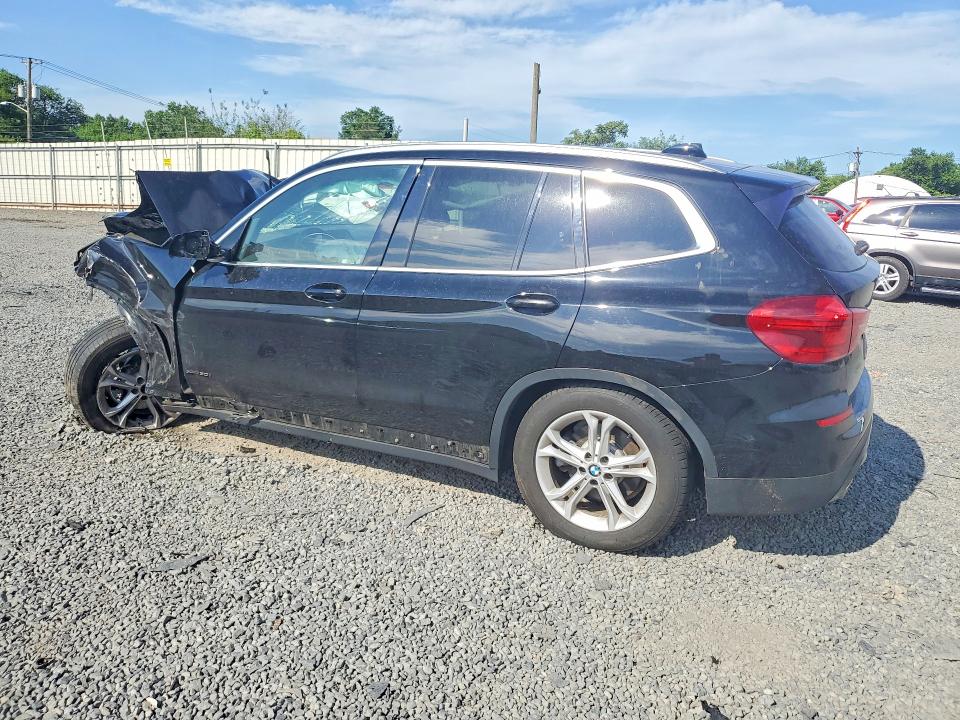 2018 BMW X3 VIN 5UXTR9C54JLD57620 COPART salvage auction — FRONT END, Nj - Cert Of Title-Salvage, sold $2,100 on 2026-07-31 (photo 2)