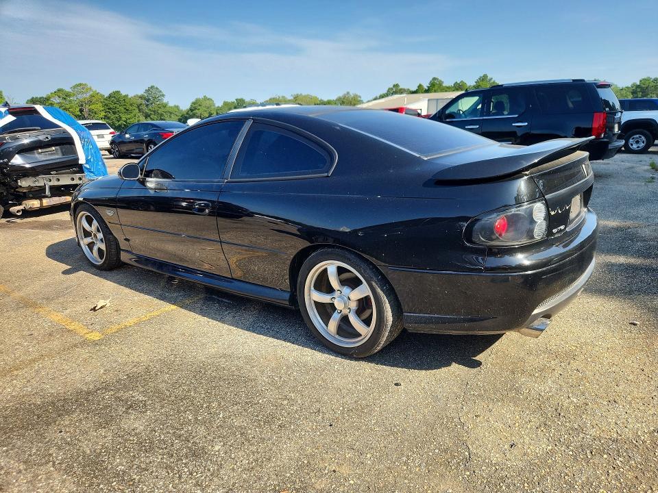 2006 Pontiac Gto VIN 6G2VX12UX6L820026 COPART salvage auction — WATER/FLOOD, Al - Cert Of Title-Flood Salvage, sold $250 on 2026-07-27 (photo 2)