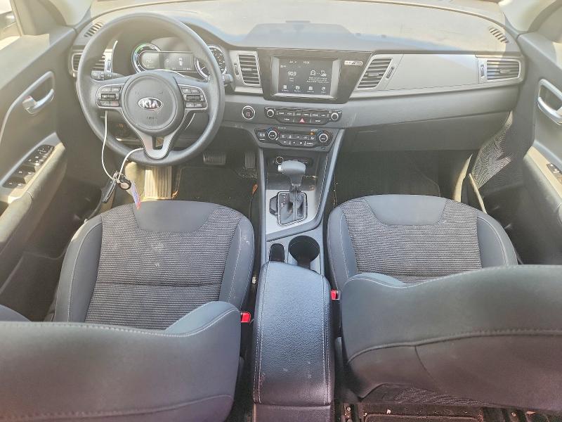 2018 Kia Niro VIN KNDCB3LC6J5150391 COPART salvage auction — SIDE, Nj - Cert Of Title-Salvage, sold $3,350 on 2026-07-14 (photo 8)