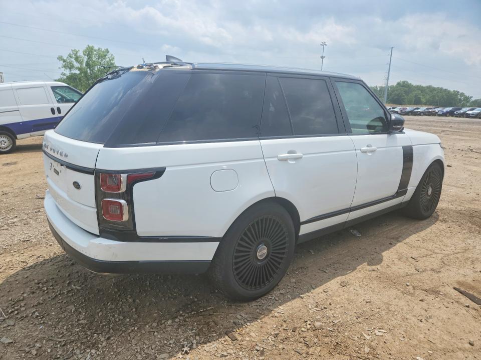 2019 Land rover RANGE ROVER VIN SALGS2SV7KA527374 COPART salvage auction — ROOF, MI - DEALER ONLY CLEAN TITLE, sold $11,800 on 2026-07-31 (photo 3)