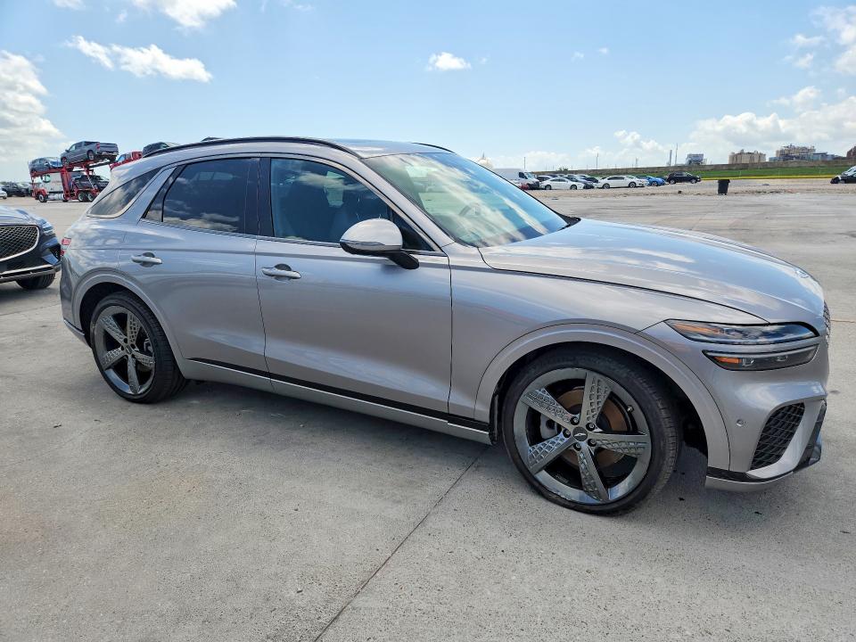 2022 Genesis Gv70 VIN KMUMADTB3NU036670 COPART salvage auction — WATER/FLOOD, La - Cert Of Title-Salvage Flood, sold $10,300 on 2026-07-22 (photo 4)